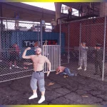 Illegal Cage Fight Scene v1