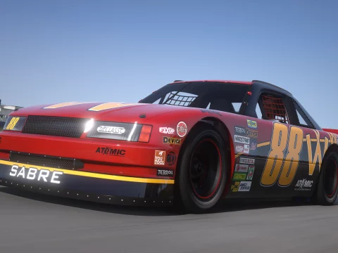 Improved Declasse Hotring Sabre [Add-On | Liveries | LODs] 1.5