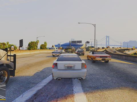 Increased City Density & Ped and Vehicle Variation. 1.0