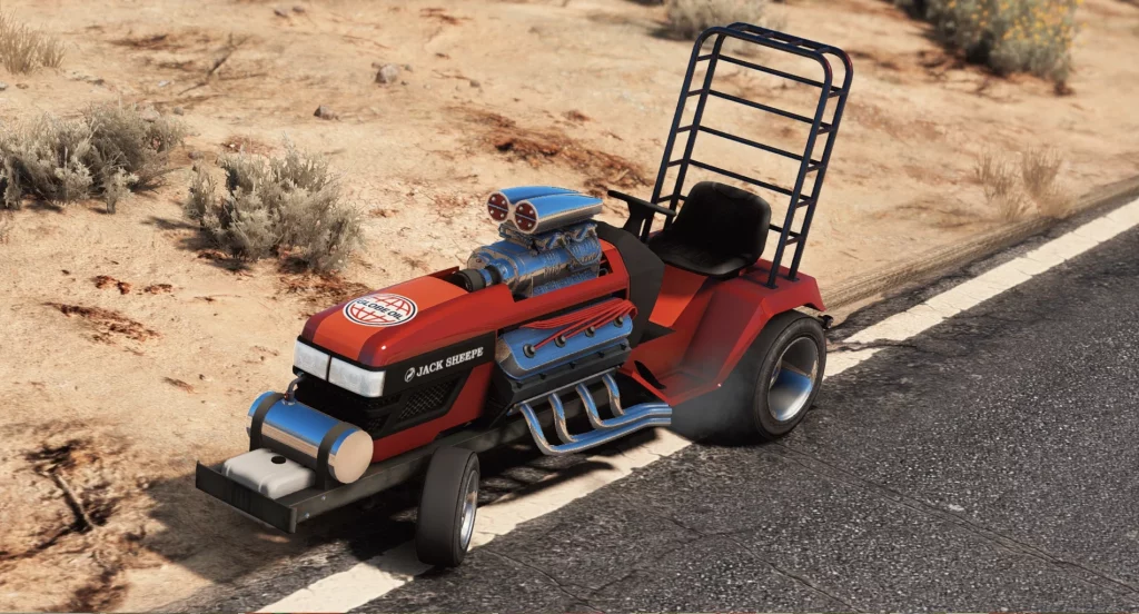 Jack Sheepe Lawn ReMower [Add-On] 1.1