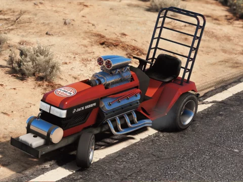 Jack Sheepe Lawn ReMower [Add-On] 1.1