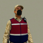 Jandarma Kamuflaj Ped [Replace] 3.0