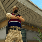 Jandarma Kamuflaj Ped [Replace] 3.0