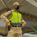 Jandarma Kamuflaj Ped [Replace] 3.0