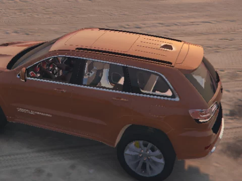 Jeep Grand Cherokee Trackhawk [Add-On]
