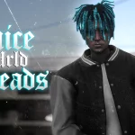 Juice WRLD Dreads for MP Male 2.0 Juice WRLD Dreads for MP Male 2.0