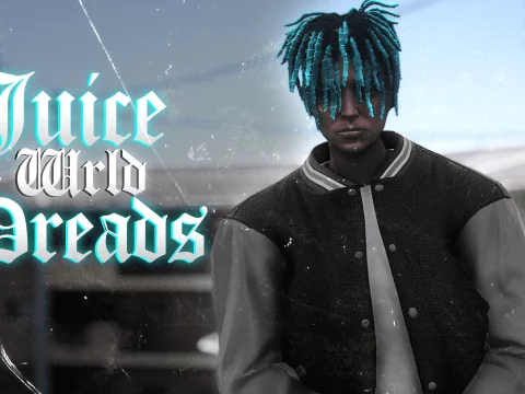 Juice WRLD Dreads for MP Male 2.0