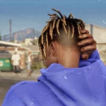 Juice WRLD Dreads for MP Male 1.0