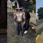 King Shark DC Universe [Add-On Ped / FiveM]