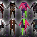 Kits for MP Male 1.0