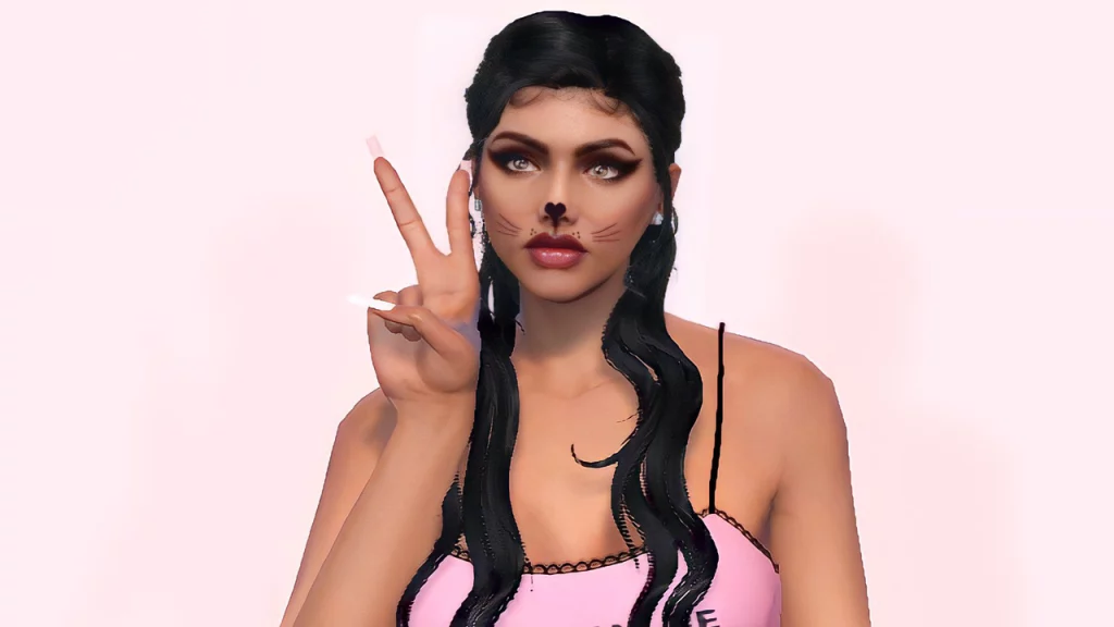 Kitty Makeup for MP Female 1.0