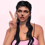 Kitty Makeup for MP Female 1.0