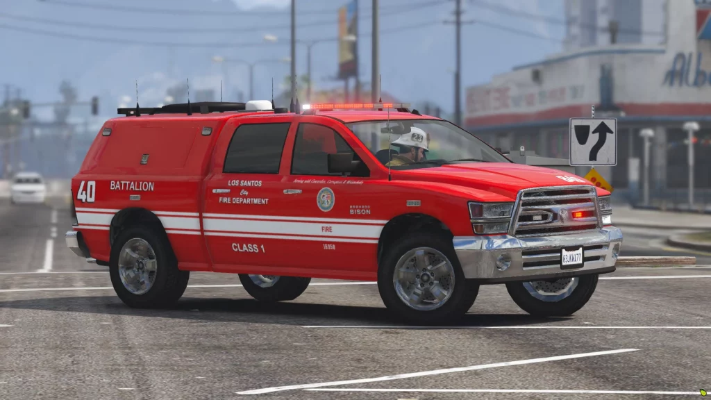 LSFD Command vehicle [Add-On | Template] 1.1