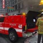 LSFD Command vehicle [Add-On | Template] 1.1