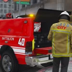 LSFD Command vehicle [Add-On | Template] 1.1