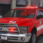 LSFD Command vehicle [Add-On | Template] 1.1