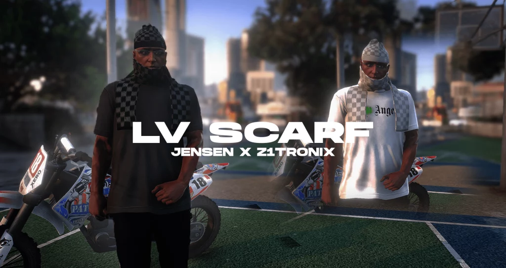 LV Scarf & Hat 1.0