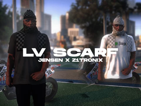 LV Scarf & Hat 1.0