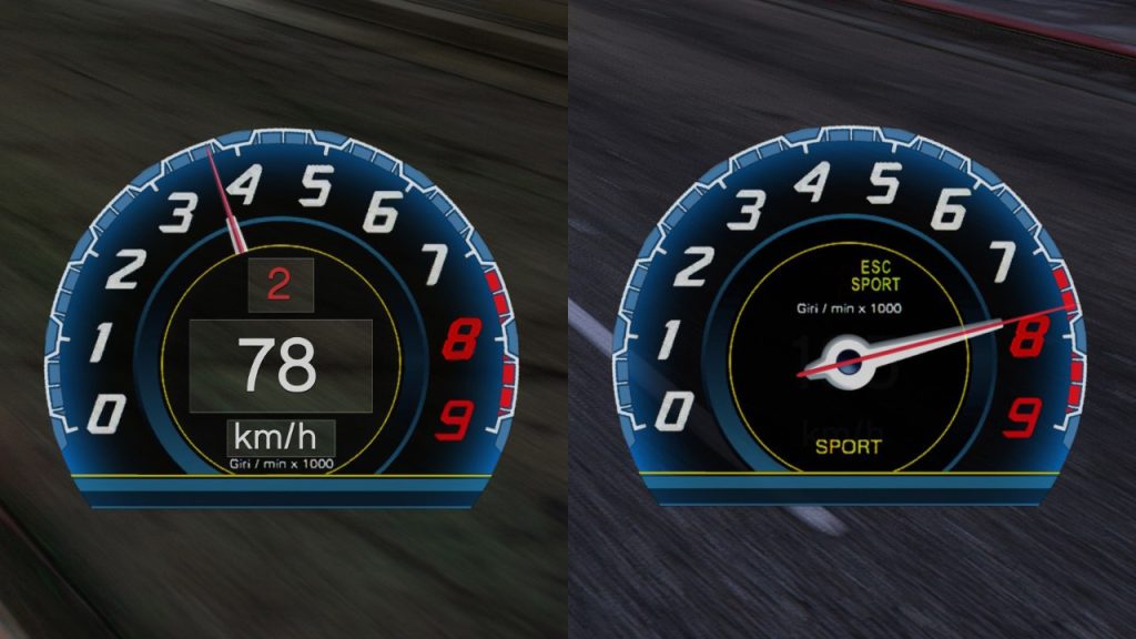 [NFSgauge] Lamborghini Aventador Skin 1.0