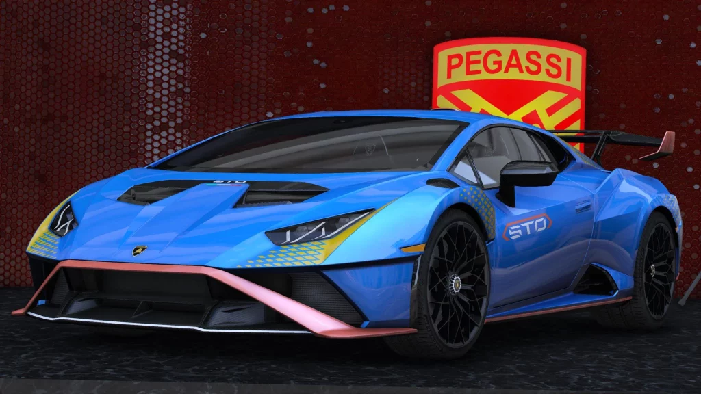 Lamborghini Huracan STO 2021 [Add-on | Animated dials] V1.0