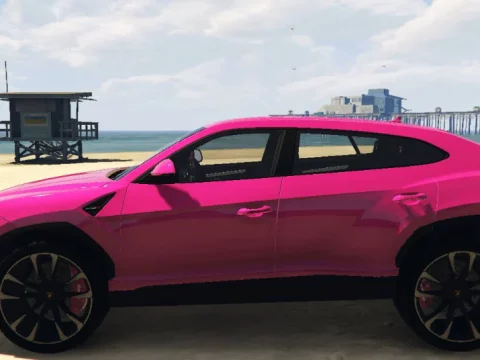 Lamborghini Urus [Add-On] 1.0