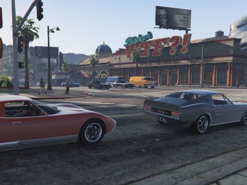 Early 90s & Late 80s Traffic Mod [The Contract DLC Update] 1.1