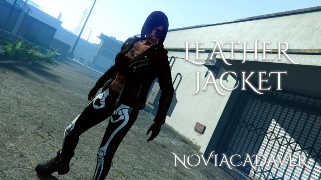 Leather Jacket MP Female 1.0 