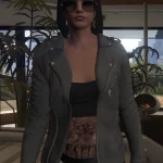 Leather Jacket MP Female 1.0