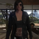 Leather Jacket MP Female 1.0