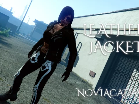 Leather Jacket MP Female 1.0