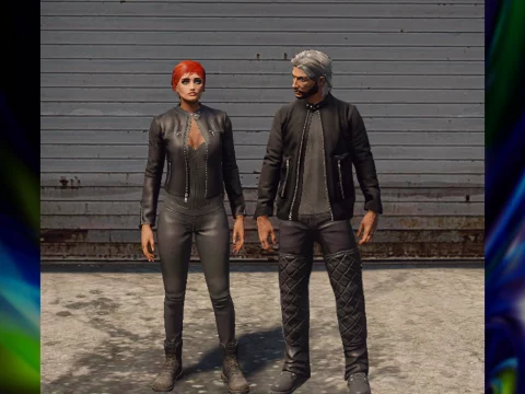 Leather Jacket for MP Female/Male 1.0