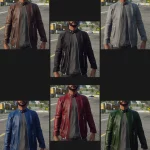 Leather Jacket for MP Female/Male 1.0