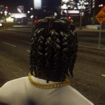 Loose Long Dreads for FiveM/SP