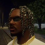 Loose Long Dreads for FiveM/SP
