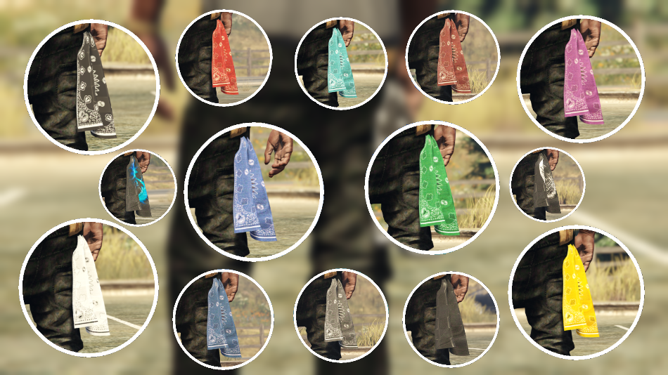 Lore-friendly Bandana Pack For MP Male 1.0