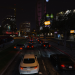 Los Angeles Traffic (with DLC Cars) 2.1
