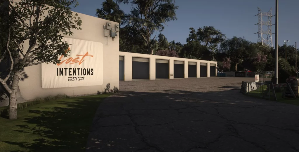 Lost Intentions Drift Park [Add-On | FiveM] 1.2
