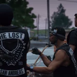 Lost MC Biker Vest (Los Santos chapter.) 1.0