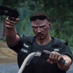 Lost MC Biker Vest (Los Santos chapter.) 1.0