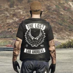 Lost MC Biker Vest (Los Santos chapter.) 1.0