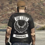 Lost MC Biker Vest (Los Santos chapter.) 1.0
