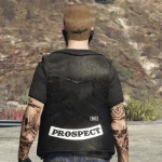 Lost MC Biker Vest (Los Santos chapter.) 1.0