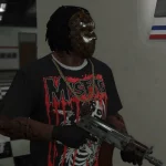 Louis Vuitton hockeymask for Trevor & Franklin 1.1