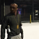 Louis Vuitton hockeymask for Trevor & Franklin 1.1
