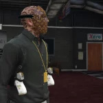 Louis Vuitton hockeymask for Trevor & Franklin 1.1