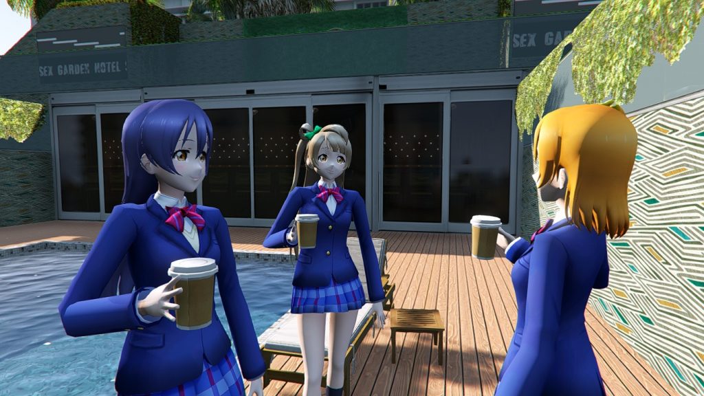 Love Live All Stars Skinpack [Add-On Ped] v0.2