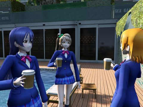 Love Live All Stars Skinpack [Add-On Ped] v0.2