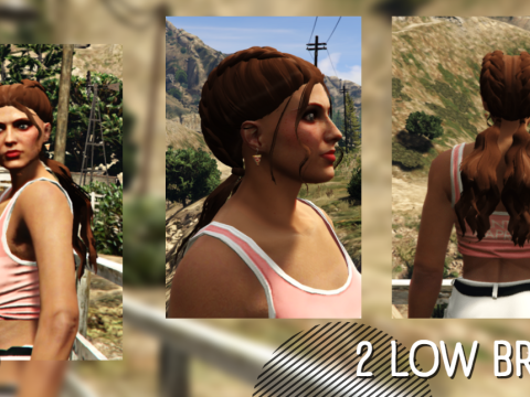 Low Braids for MP Female