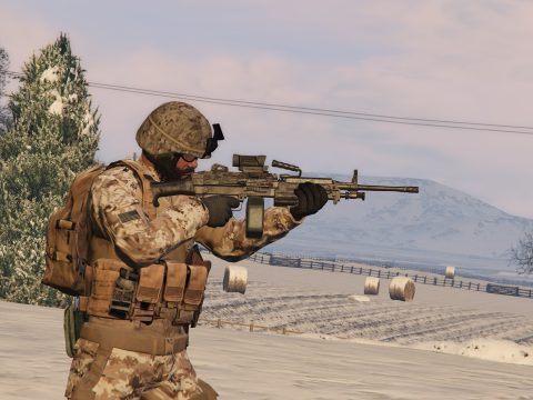 M249 SAW 1.0