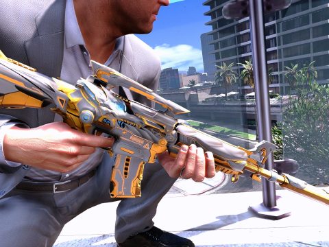 M4A1-S Iron Wolf [Crossfire] [Replace] 1.0